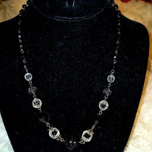 1928 Beaded Necklace Signed